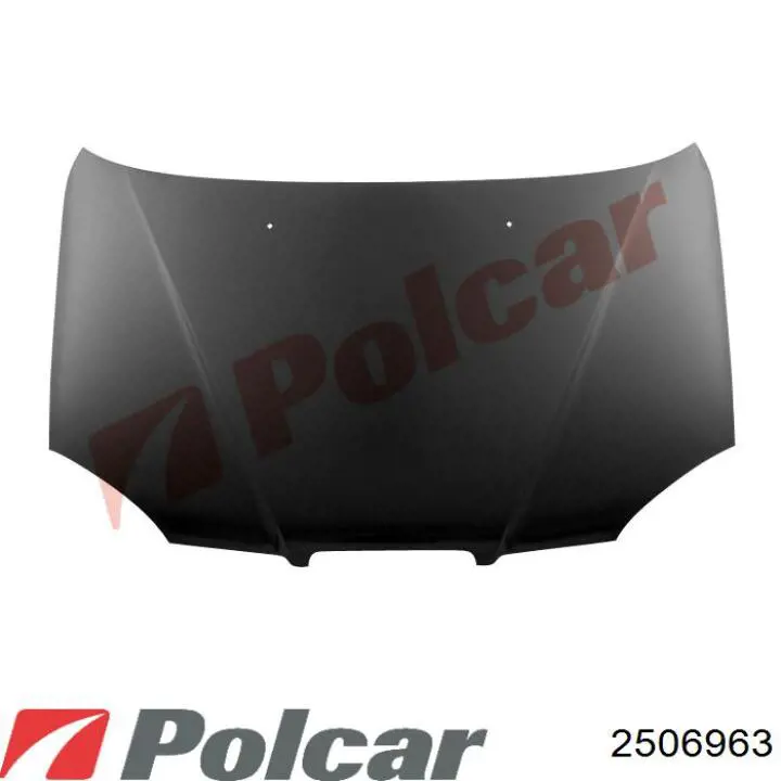 2506963 Polcar Reforçador do pára-choque traseiro