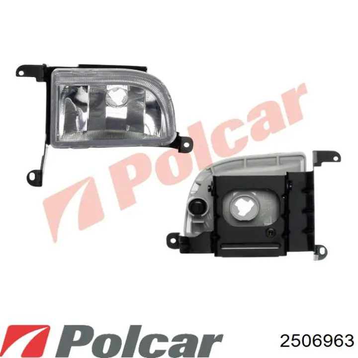 Reforçador do pára-choque traseiro Polcar 2506963 preço, a partir de 39,57 USD