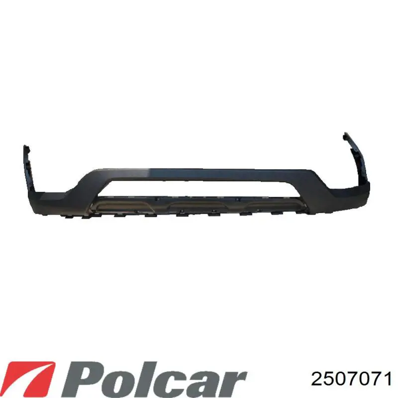 Compre 2507071 Polcar Pára-choque dianteiro