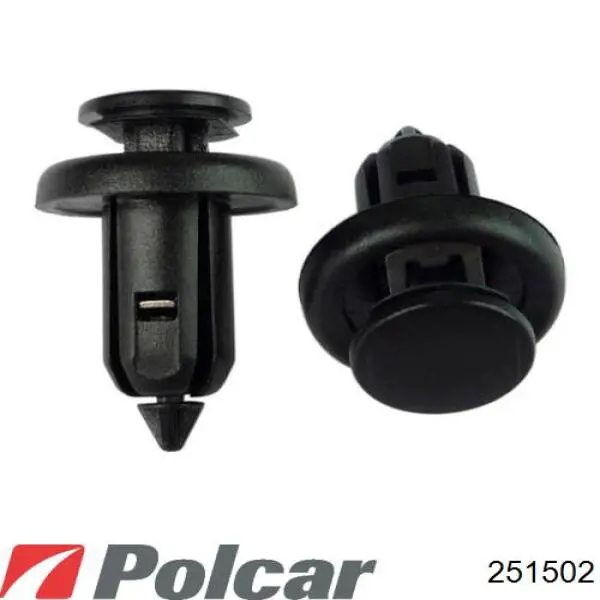 Compre 251502 Polcar Pára-lama dianteiro direito