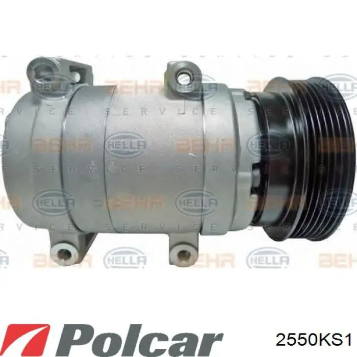 Compressor de aparelho de ar condicionado Polcar 2550KS1 preço, a partir de 230,24 USD