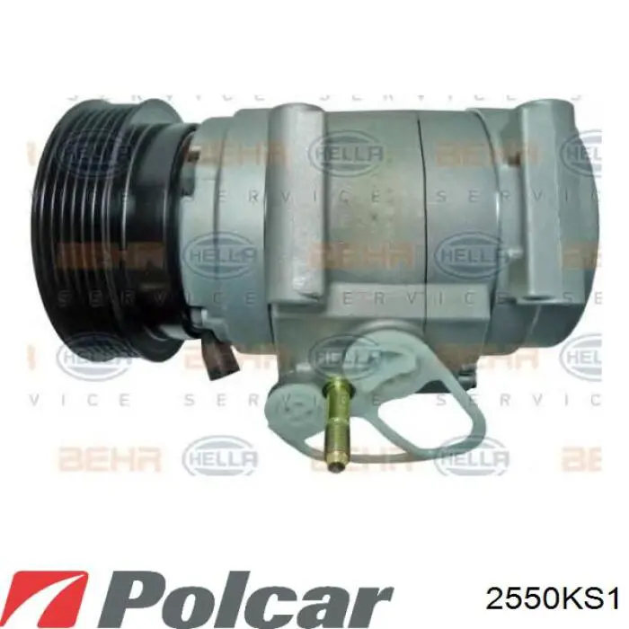Compre 2550KS1 Polcar Compressor de aparelho de ar condicionado