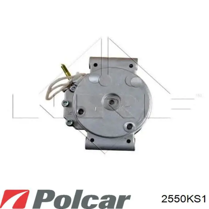 2550KS1 Polcar Compressor de aparelho de ar condicionado