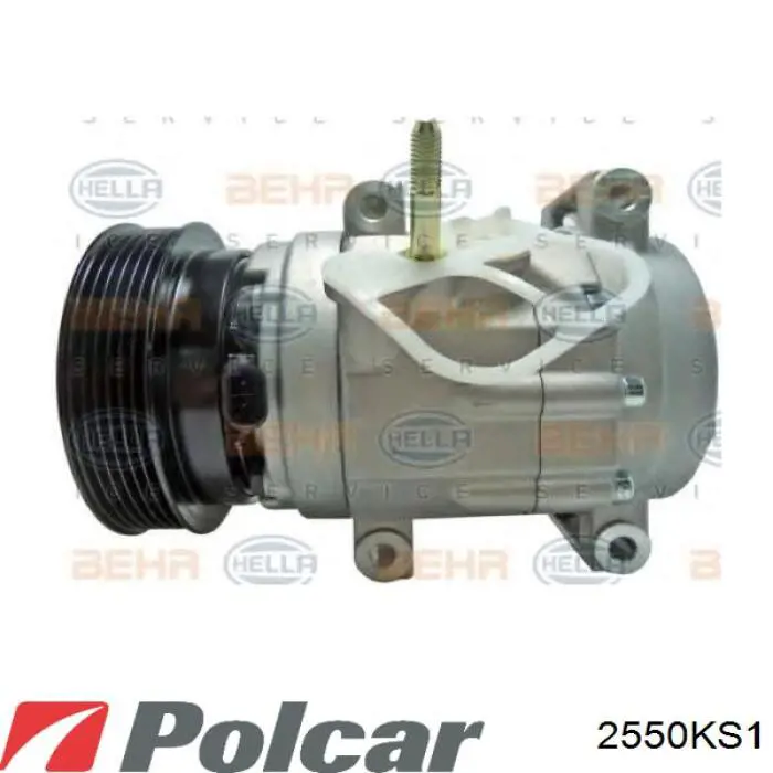Compre 2550KS1 Polcar Compressor de aparelho de ar condicionado