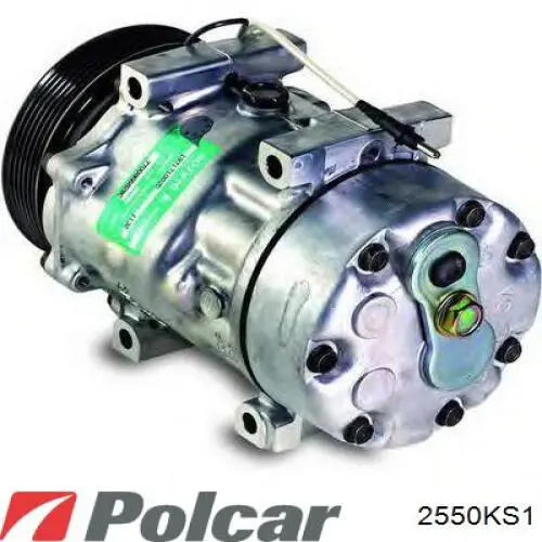 2550KS1 Polcar Compressor de aparelho de ar condicionado