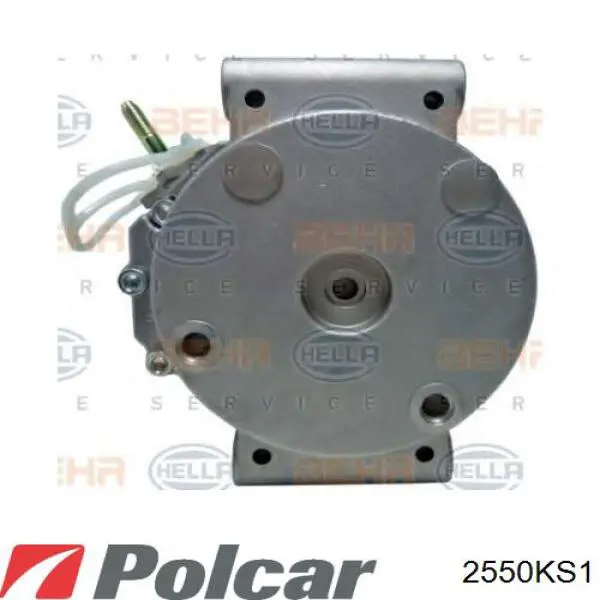 Compressor de aparelho de ar condicionado Polcar 2550KS1 preço, a partir de 230,24 USD