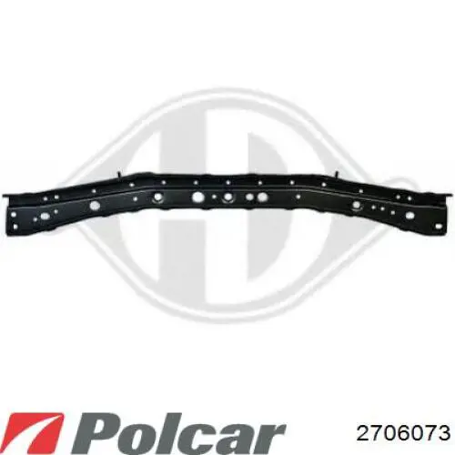 Reforçador do pára-choque dianteiro para Nissan Micra  K11