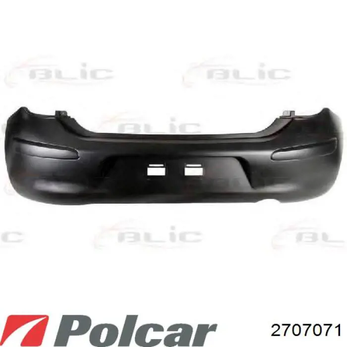Compre 2707071 Polcar Pára-choque dianteiro