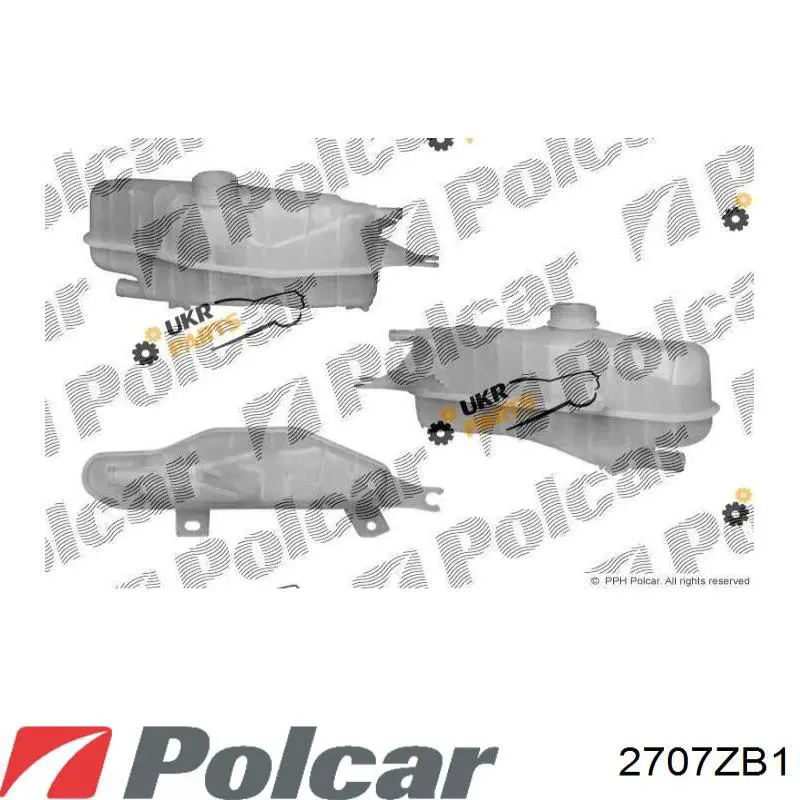 Tanque de expansão do sistema de esfriamento Nissan/Infiniti 21710AX300 preço, a partir de 27,40 USD