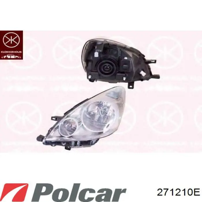 26010BH10A Nissan/Infiniti Luz direita