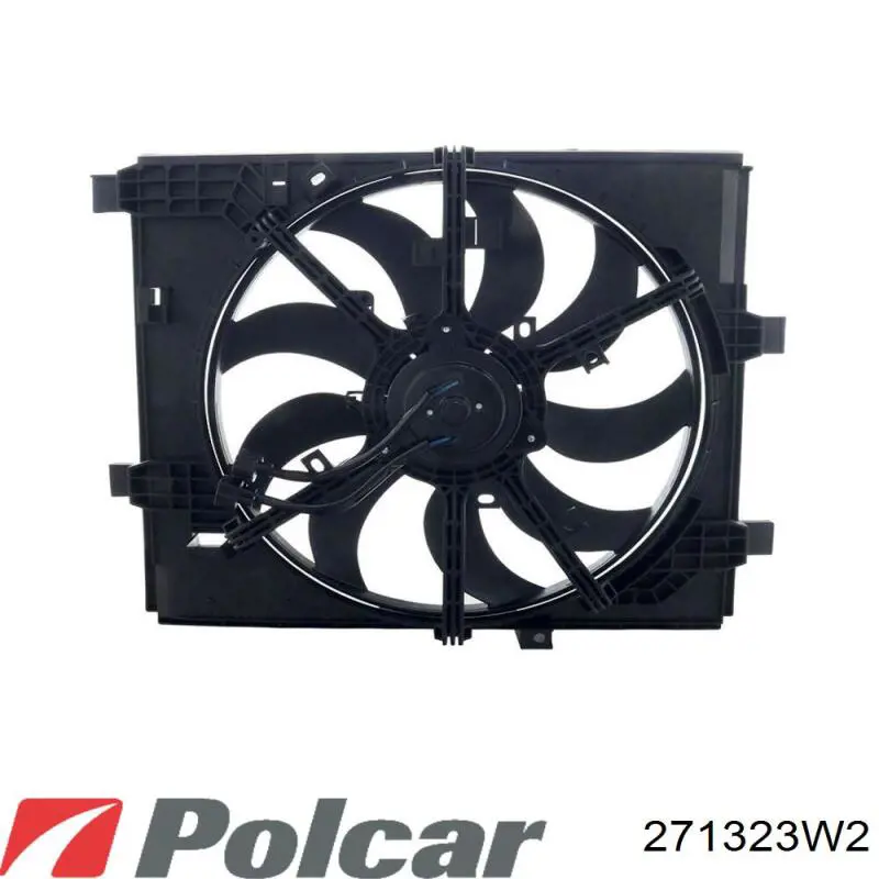214871KC0C Nissan/Infiniti Motor de ventilador do sistema de esfriamento