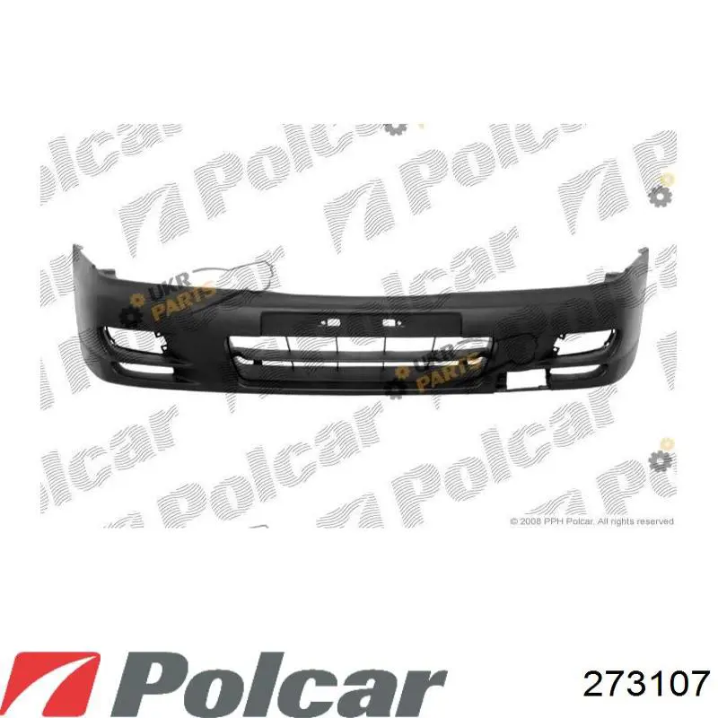 Pára-choque dianteiro 273107 Polcar