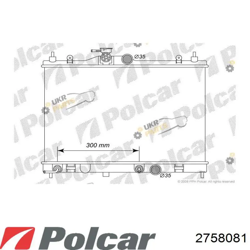 Compre 21460EL10A Nissan/Infiniti Radiador de esfriamento de motor