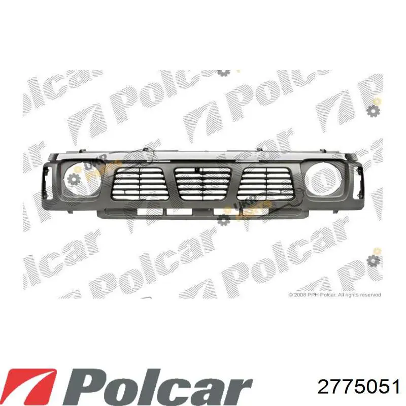 Compre 6231001J00 Nissan/Infiniti Grelha do radiador
