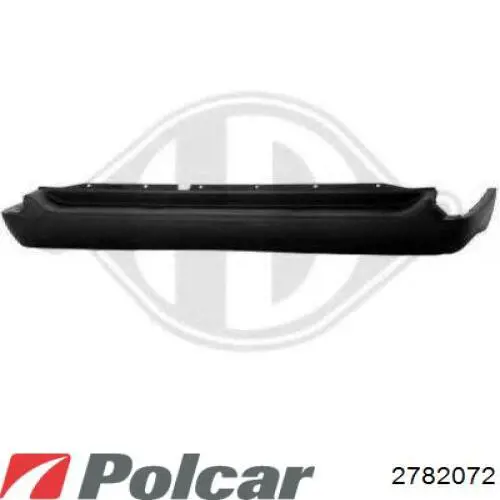 Pára-choque dianteiro 2782072 Polcar