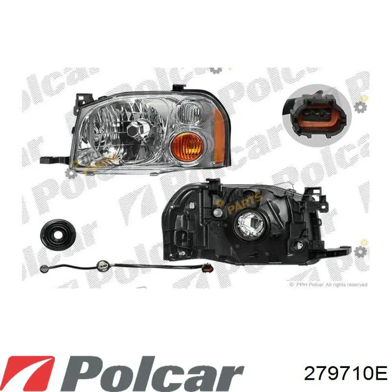 26010VK426 Nissan/Infiniti Luz direita