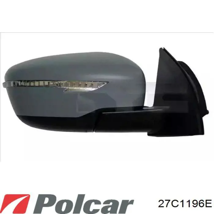 3391915 VAN Wezel Pisca-pisca de espelho esquerdo
