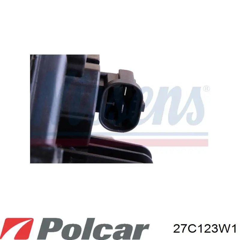 Difusor do radiador de esfriamento, montado com motor e roda de aletas Polcar 27C123W1 preço, a partir de 123,08 USD