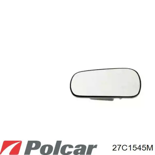 Compre 27C1545M Polcar Elemento espelhado do espelho de retrovisão esquerdo