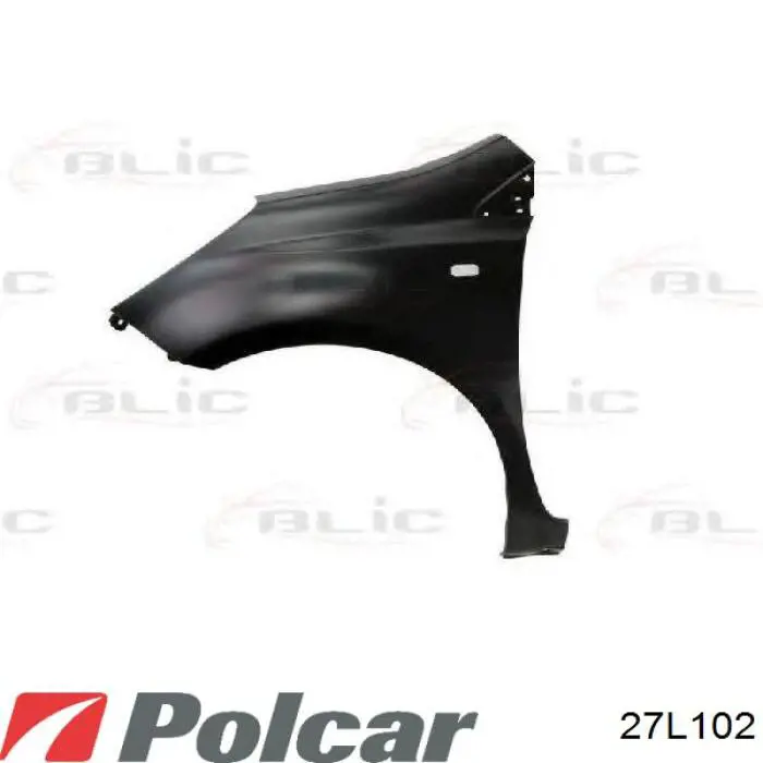 Pára-lama dianteiro direito Nissan/Infiniti FCA003WCMC preço, a partir de 185,79 USD