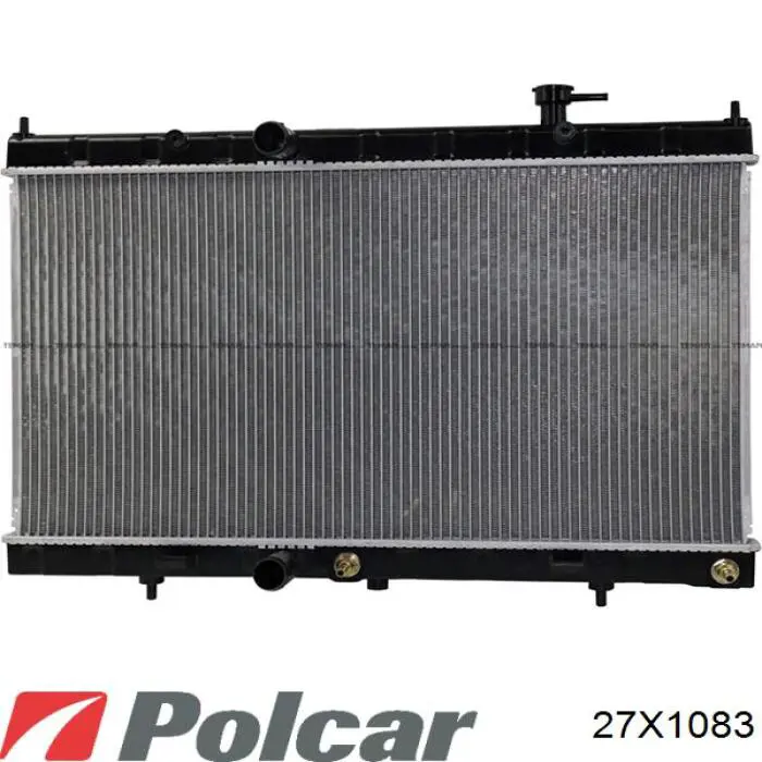 214605HA0A Nissan/Infiniti Radiador de esfriamento de motor