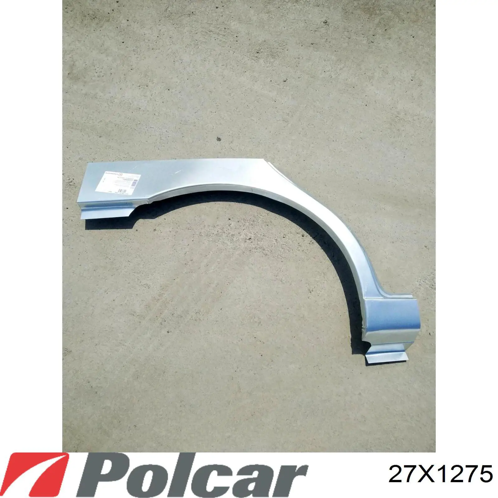 27X1275 Polcar Moldura do pára-choque dianteiro