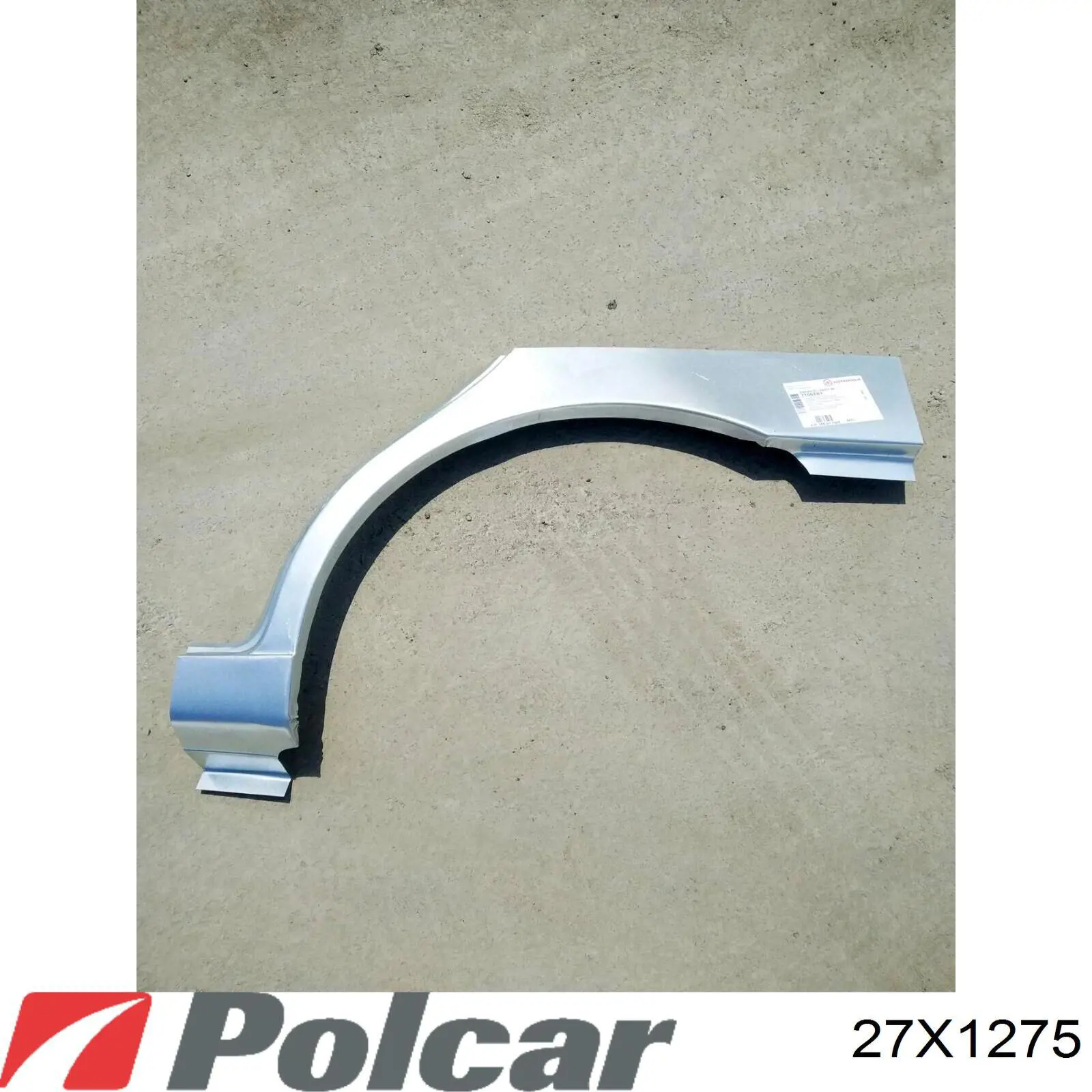 Moldura do pára-choque dianteiro 27X1275 Polcar