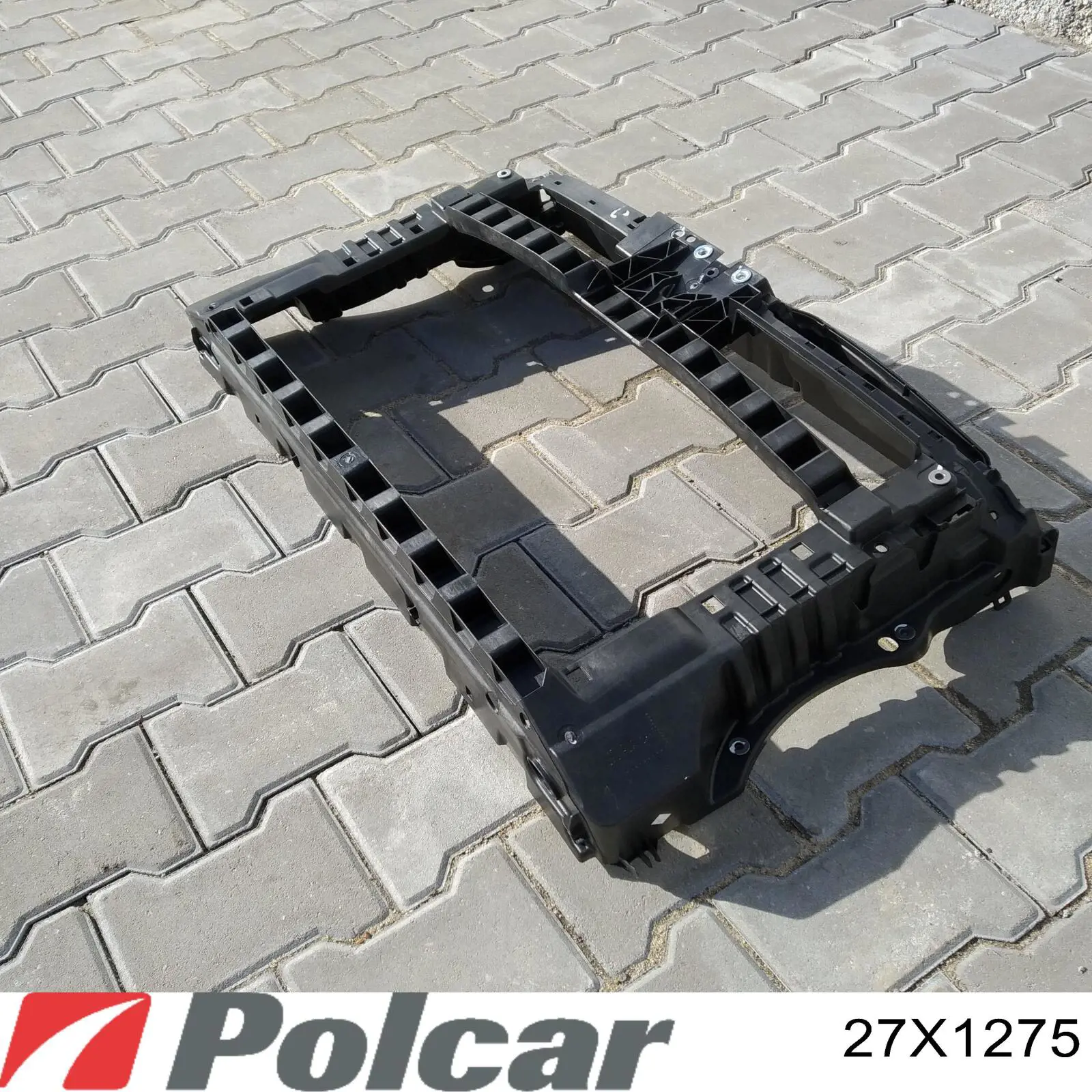 Compre 27X1275 Polcar Moldura do pára-choque dianteiro