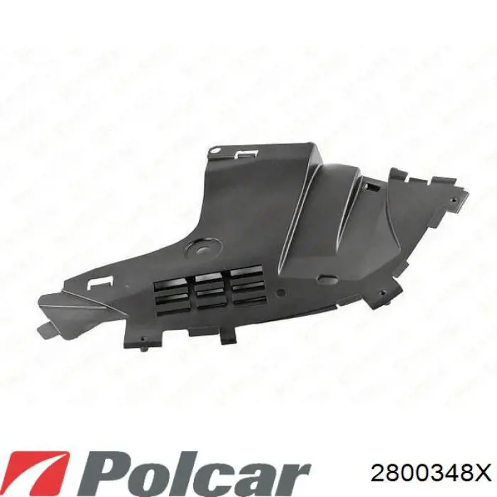 Compre 7703602060 Renault (RVI) Proteção direita do pára-choque dianteiro