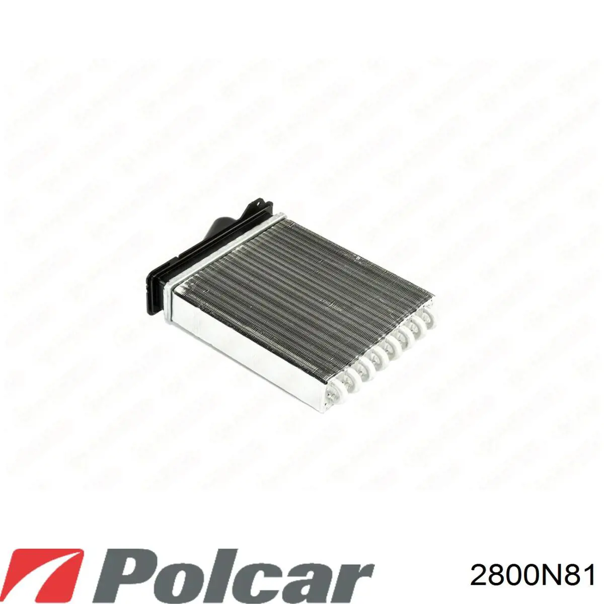 Radiador de forno (de aquecedor) 2800N81 Polcar