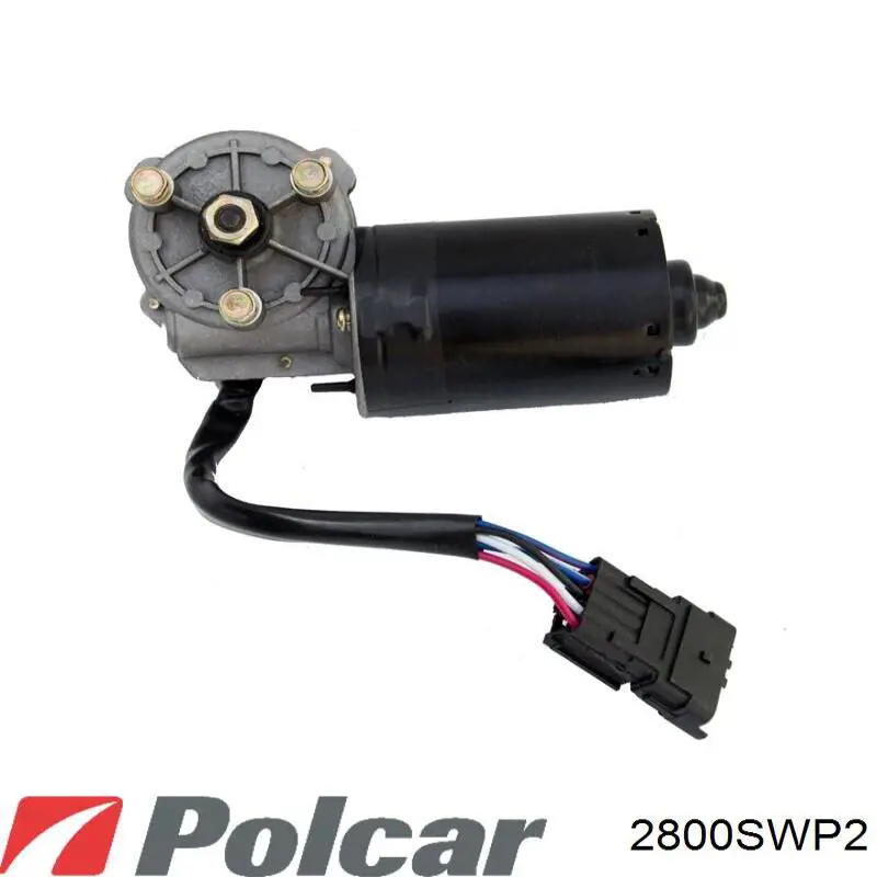 Motor de limpador pára-brisas do pára-brisas 2805MWP1 Polcar
