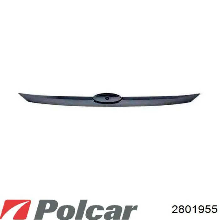 Compre 8200752789 Renault (RVI) Moldura de tampa de porta-malas