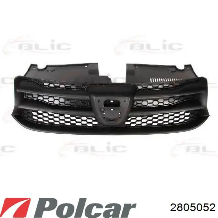 Compre 2805052 Polcar Moldura de grelha do radiador