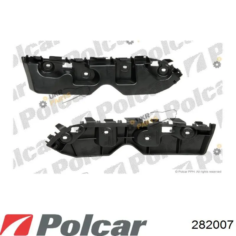 Compre 282007 Polcar Pára-choque dianteiro