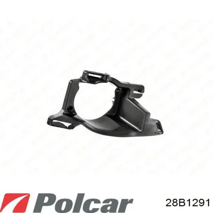 Compre 269169211R Renault (RVI) Consola de fixação das luzes de nevoeiro esquerdas