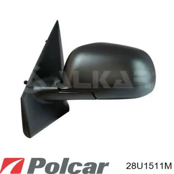Espelho de retrovisão esquerdo Polcar 28U1511E preço, a partir de 64,82 USD