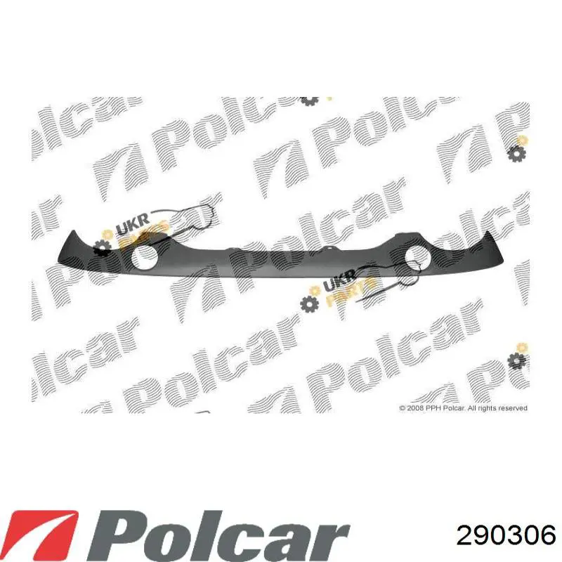 Compre 96562773 General Motors Pára-choque dianteiro, parte superior