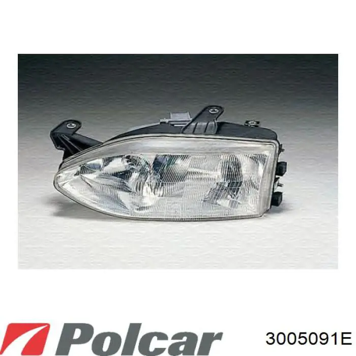 Luz esquerda 3005091E Polcar
