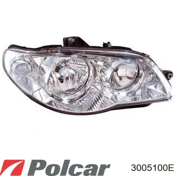 Luz direita 3005100E Polcar