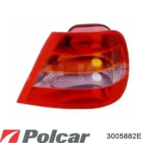 Lanterna traseira direita Fiat/Alfa/Lancia 46434791 preço, a partir de 79,23 USD