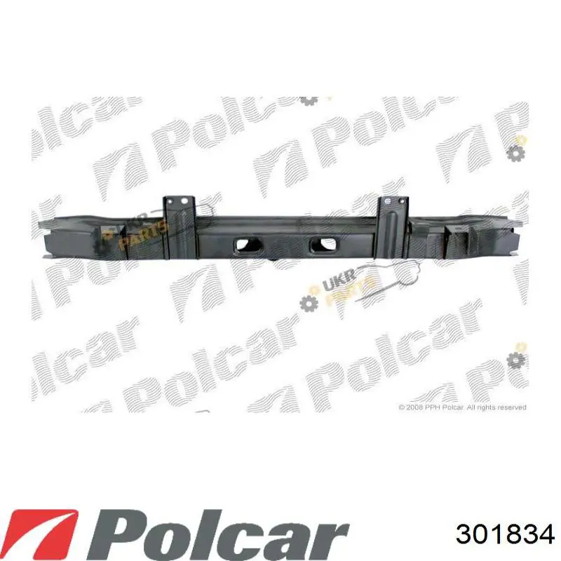  Suporte do radiador montado (painel de montagem de fixação das luzes) Fiat Brava hatchback (182) (1995 - 2001) 
