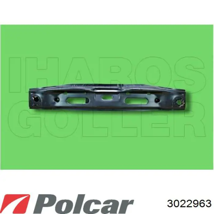 Reforçador do pára-choque dianteiro 3022963 Polcar