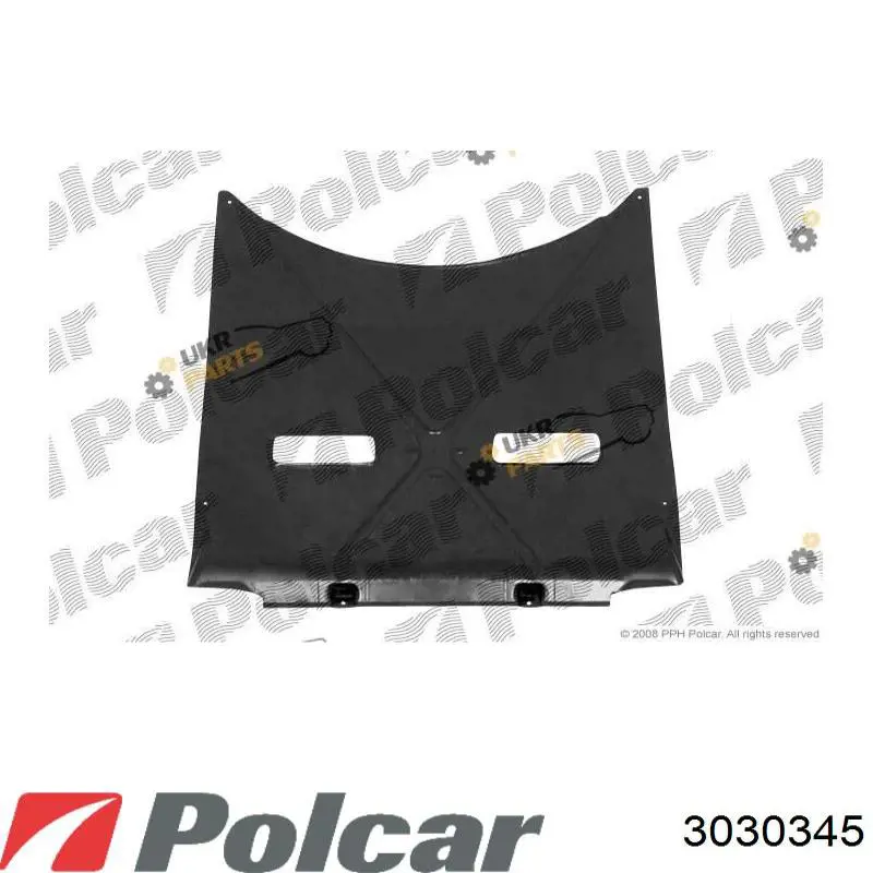 Compre 3030345 Polcar Proteção de motor, de panela (da seção de motor)