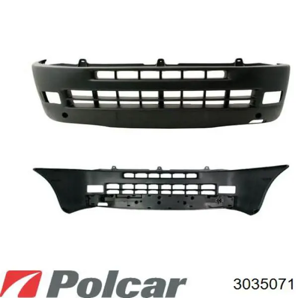 Compre 3035071 Polcar Pára-choque dianteiro