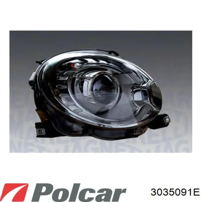 Luz esquerda LPM312 Magneti Marelli
