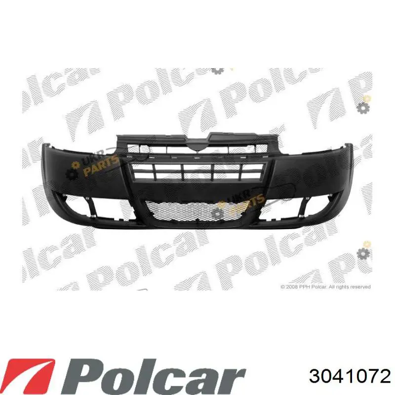 3041072 Polcar Pára-choque dianteiro