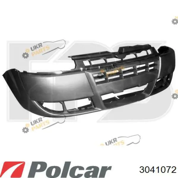 Compre 3041072 Polcar Pára-choque dianteiro
