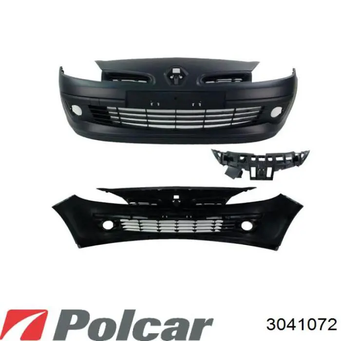 Pára-choque dianteiro Polcar 3041072 preço, a partir de 121,02 USD