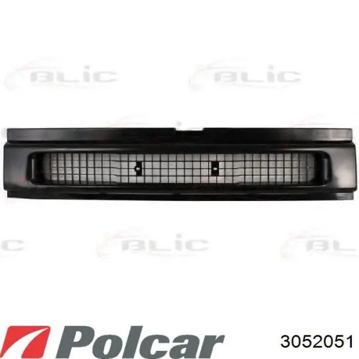 Grelha do radiador 3052051 Polcar