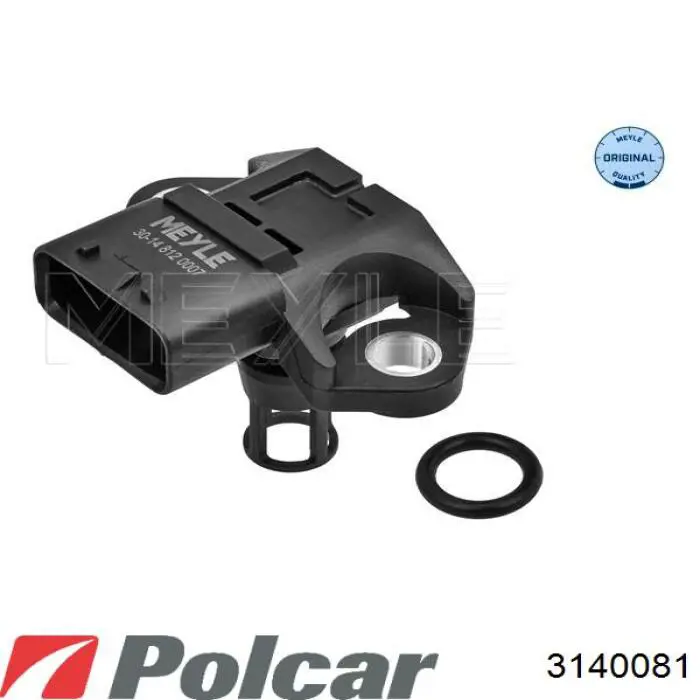 Radiador de esfriamento de motor 3140081 Polcar